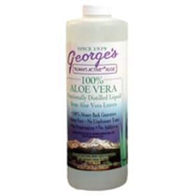 Georges 100% aloe vera juice - 32 oz.