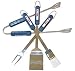 Atlanta Braves Grill BBQ Utensil Set