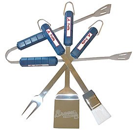 Atlanta Braves MLB BBQ Grill Utensil Set
