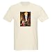 Virgin Mary - Lourdes Ash Grey T-Shirt Vintage Light T-Shirt by CafePress
