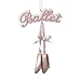 Midwest Ballet Shoe Dangle Christmas Ornament