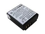 Shopforbattery PANASONIC LUMIX DMC-TMZ3EG-S digital camera battery