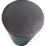 Laurey 26177 Cabinet Hardware 1-Inch Large Cone Knob, Venetian Bronze