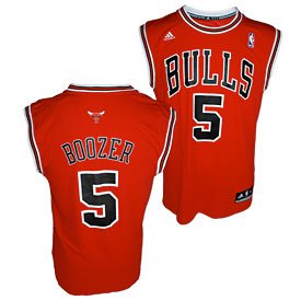 Jersey Boozer Red Replica