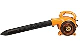 Tools & Hardware : Poulan Pro 25cc 2-Cycle Variable Speed Gas Powered 200 MPH Blower/Vac With 10 to 1 Mulch Ratio #BVM200VS
