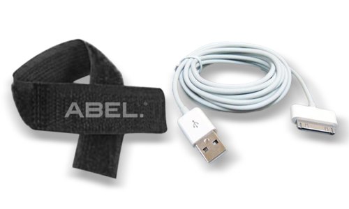 Ecomgear 3 Meters Long 10-Feet USB Data Sync Charger Cable for Ipad 2/Iphone 4/4S/5/iPod Touch