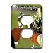 Wedding - On Your Wedding Day - Light Switch Covers - 2 plug outlet cover