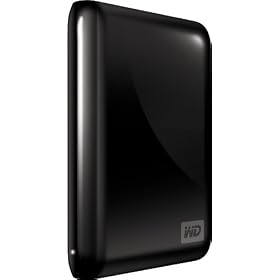 Western Digital My Passport Essential 320 GB USB 2.0 Portable External Hard Drive (Midnight Black)