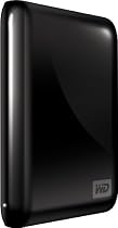 Western Digital My Passport Essential 320 GB USB 2.0 Portable External Hard Drive WDBAAA3200ABK-NESN (Midnight Black)