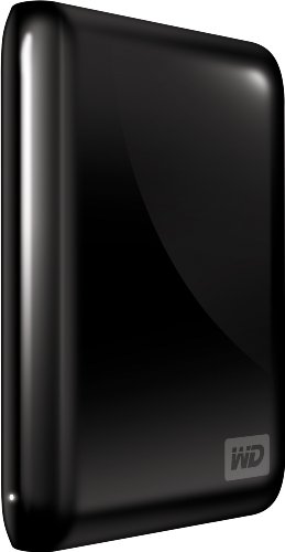 Western Digital My Passport Essential 320 GB USB 2.0 Portable External Hard Drive WDBAAA3200ABK-NESN (Midnight Black)