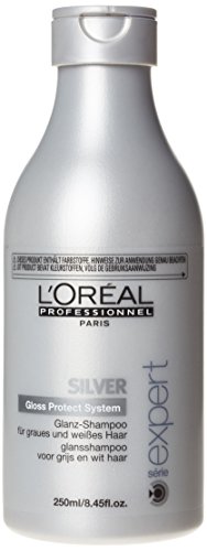 L oreal Serie Expert Silver Shampoo for Unisex, 8.45 Ounce