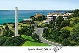 Pepperdine Waves NCAA 14 &acute; x 10 &acute; Limited Edition Lithograph ( Unframed ) - B0001LSLTA