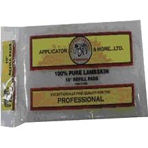 AMERICAN BRUSH 11202 APPLICATOR and MORE LAMBS WOOL REFILL FLOOR FINISH APPLICATOR 12 by 