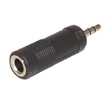 3.5mm Stereo Jack to 6.3mm Socket