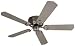 Craftmade UH42BN, Universal Hugger Brushed Nickel Flush Mount 42" Ceiling Fan with B542S-BN Blades