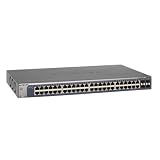 Netgear ProSafe GS748TR Gigabit Smart Switch - 4 x SFP (mini-GBIC) Shared - 48 x 10/100/1000Base-T LAN