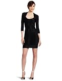 French Connection Women's Ribbon Knits 3/4 Dress