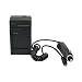 HDE Charger for CANON PowerShot sd-1000 Digital Elph Camera NB-4L NB4L + car plug
