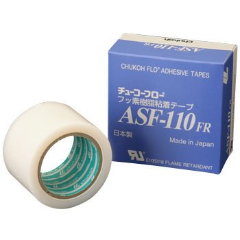 Cover image : テフロン粘着テープ 0.08×19×10m ASF-110FR