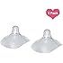 LOVE MY&reg; Nipple Shield, for breastfeeding mothers,Reusable and Washable,All-natural Against Your Skin, Medium 2 Pack