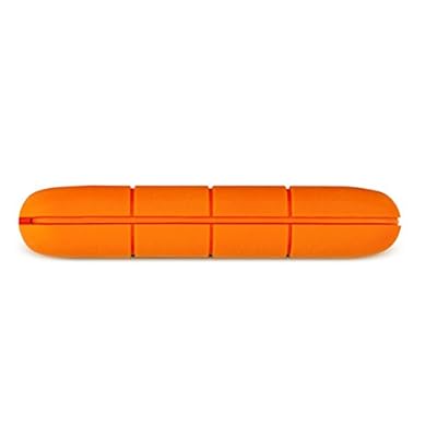 LaCie Rugged Thunderbolt LAC9000489 2TB External Hard Drive (Orange)