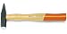 Beta 1370 200 95mm Engineers Hammer with Wooden Shaft