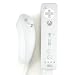 2-Tone Silicon Skin Case for Nintendo Wii Remote Control & Nunchuk, White
