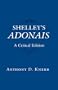 Shelley's Adonais: A Critical Edition