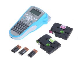 BROTHER PT1005BTSZU1 P-Touch PT1005BTS Label Printer (Blue)