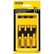 Stanley 66-052 Precision Screwdriver Set