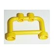 Lego Building Accessories 1 x 4 x 2 Bright Yellow Hanger, Bulk - 50 Pieces per Package