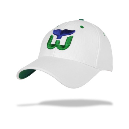Hartford Whalers Big Boss Stretch Fit Cap (White)