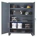DURHAM All-Welded Ultra-Capacity Cabinets - Gray