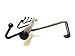 SL Decor Over the Door Hook / Hanger , Towel Rack, Hat Rack, Clothing Storage. 6 Hooks.