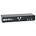 Tripp Lite 2-Port DVI Dual-Link/USB Desktop KVM Switch with Audio & Cables (B004-DUA2-HR-K)