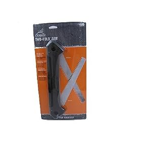 Gerber 30-000694 Gator Two-Fold Saw, 10-Inch Fine and Coarse Blades
