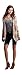 Aeropostale Women's Dark Wash Bermuda Shorts