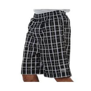 Lonsdale Check Short Mens