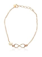 Córdoba Joyeros Pulsera Infinito Perla