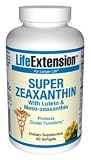 Super Zeaxanthin With Lutein & Meso-Zeaxanthin - 60 - Softgels