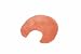 Kleine Wolke 5405396180 WC-Vorleger Relax 55 x 55 cm oval lachs