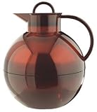 Alfi Modern Classic No. 1 32-Ounce Carafe, Shiny Cognac