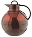 Alfi Modern Classic No. 1 32-Ounce Carafe, Shiny Cognac