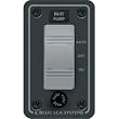 BLUE SEA 8263 PANEL WATERPROOF 12VDC
