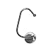 Silver Purse Hook to keep you purse off the dirty floor!!
