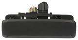Dorman 77071 Chevrolet/GMC Black Front Passenger Side Replacement Exterior Door Handle