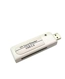 New High Speed USB2.0 CF (Compact Flash) Card reader supports SanDisk Kingston Adata Sony Toshiba Transcent Samsung 2GB 4GB 8GB 16GB 32GB TYPE I/II CF