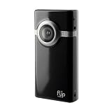 Flip Mino Series Camcorder Bundle with AC Adapter, 60 Minutes (Black)