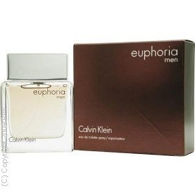 Euphoria Men by Calvin Klein for Men, Eau De Toilette Spray, 3.4 Ounce