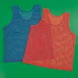 12 Childrens Mesh Sports Practice Team Jerseys - Pinnies